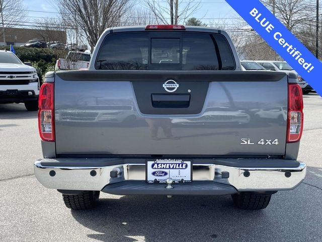 2019 Nissan Frontier SL