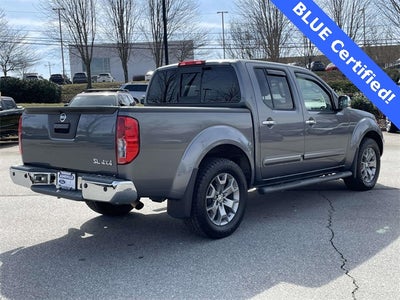 2019 Nissan Frontier SL