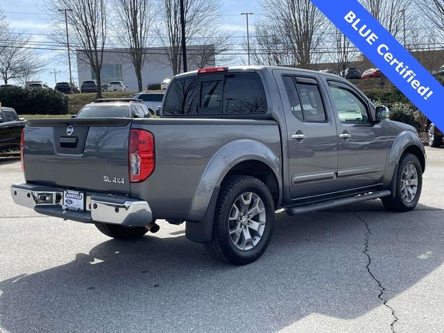 2019 Nissan Frontier SL