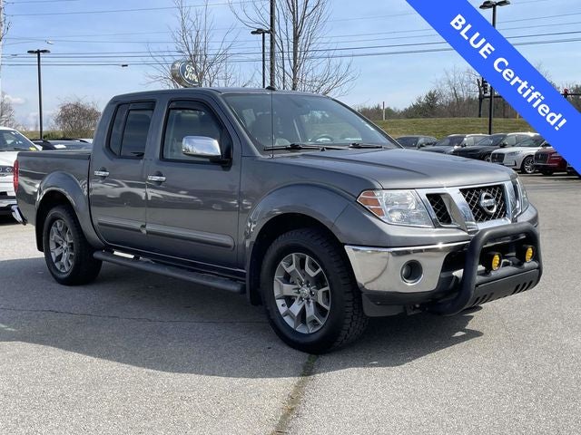 2019 Nissan Frontier SL