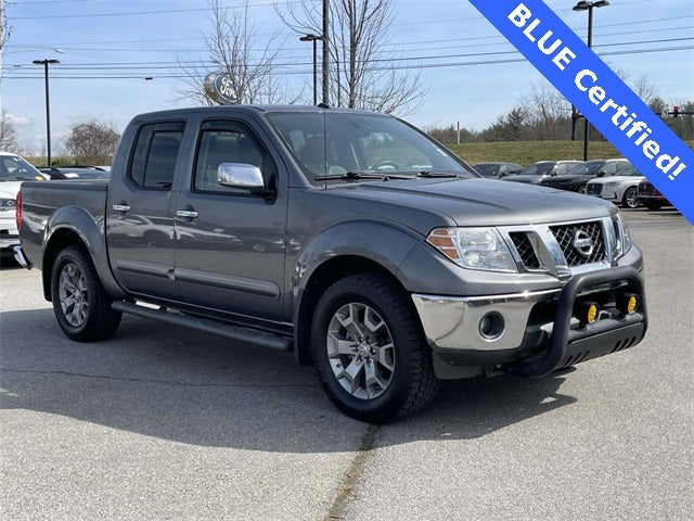 2019 Nissan Frontier SL