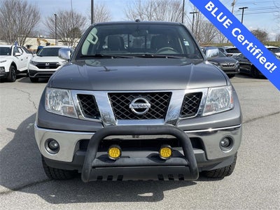2019 Nissan Frontier SL