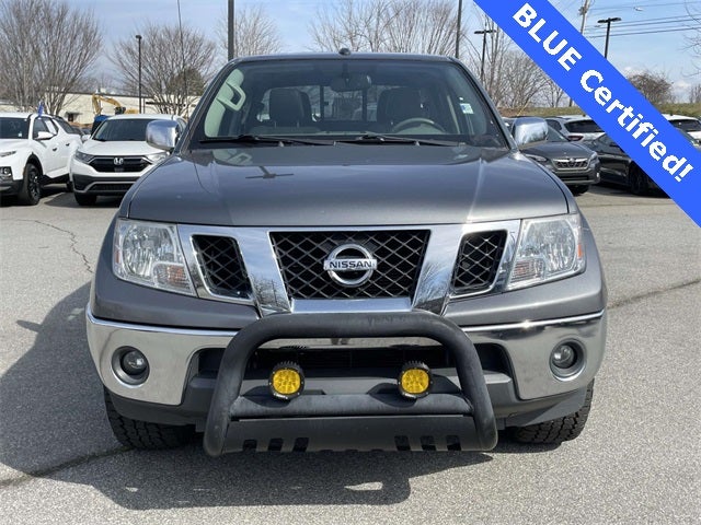2019 Nissan Frontier SL