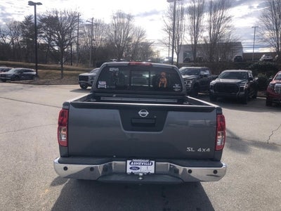 2019 Nissan Frontier SL