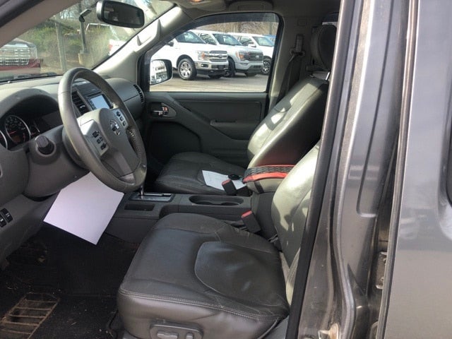 2019 Nissan Frontier SL