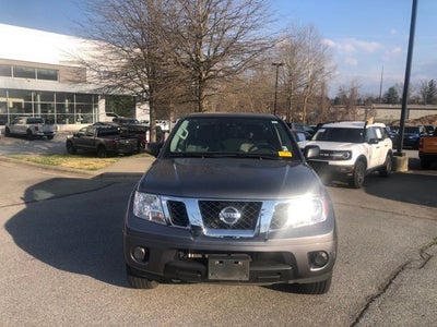 2021 Nissan Frontier SV