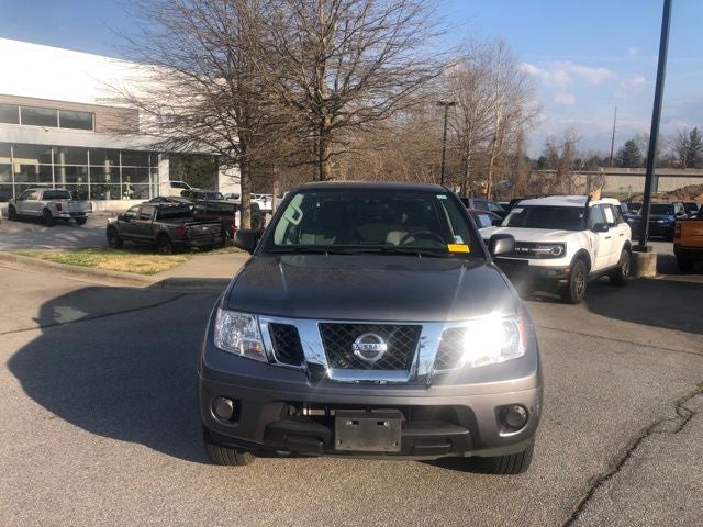 2021 Nissan Frontier SV