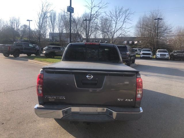 2021 Nissan Frontier SV