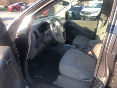 2021 Nissan Frontier SV