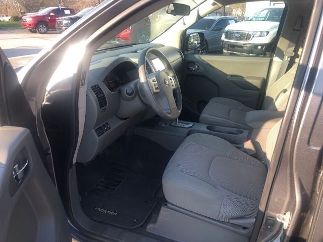 2021 Nissan Frontier SV