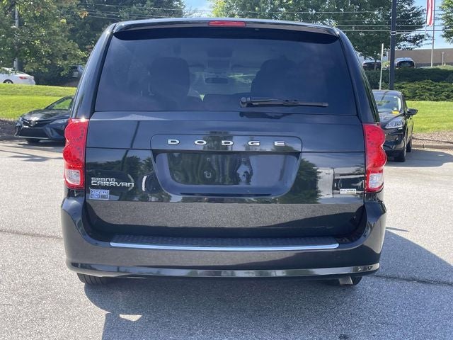 2016 Dodge Grand Caravan SE