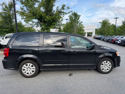 2016 Dodge Grand Caravan SE