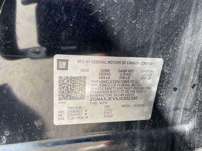 2018 Chevrolet Equinox LT