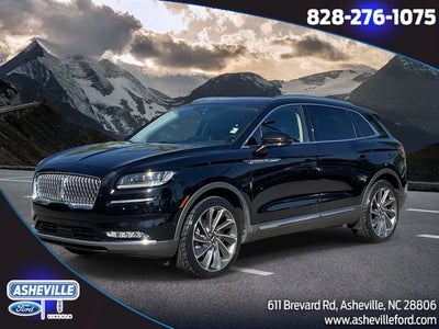 2022 Lincoln Nautilus Reserve