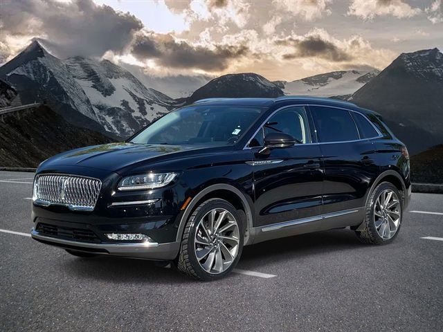 2022 Lincoln Nautilus Reserve
