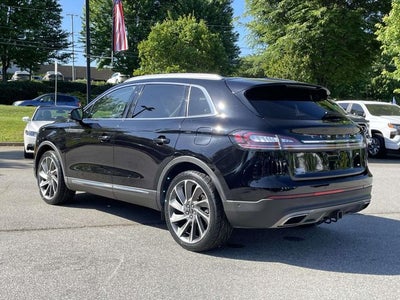 2022 Lincoln Nautilus Reserve