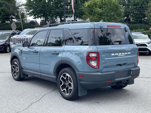 2021 Ford Bronco Sport Big Bend