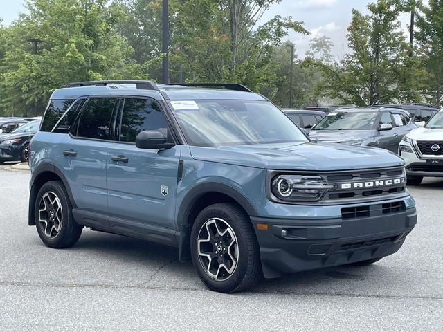 2021 Ford Bronco Sport Big Bend