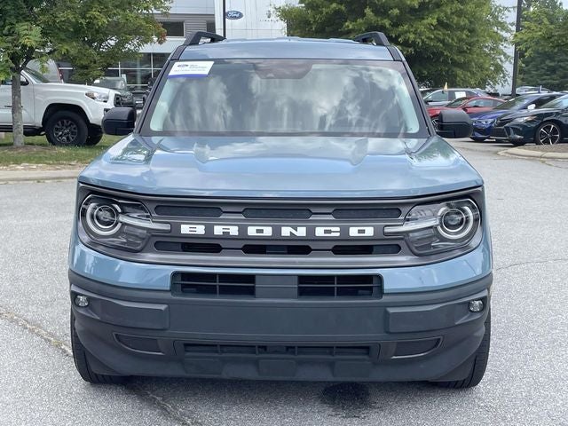 2021 Ford Bronco Sport Big Bend