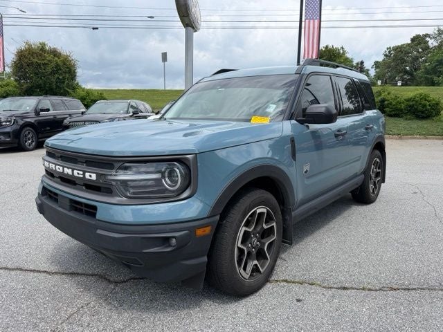 2021 Ford Bronco Sport Big Bend