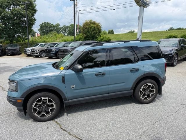 2021 Ford Bronco Sport Big Bend
