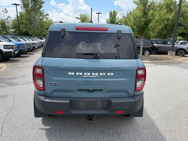 2021 Ford Bronco Sport Big Bend