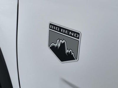 2024 Ford Bronco Sport Big Bend