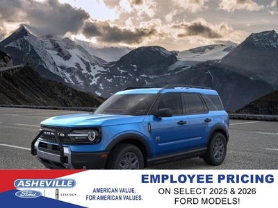 2025 Ford Bronco Sport Big Bend