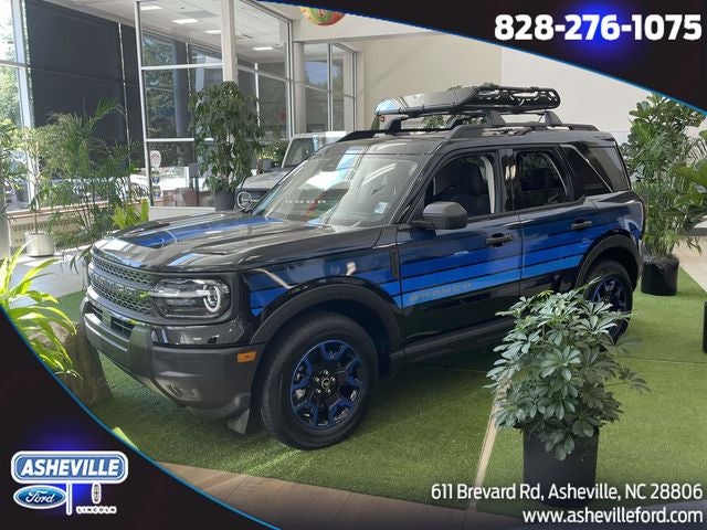 2026 Ford Bronco Sport Big Bend Free Wheeling Package