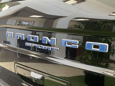 2026 Ford Bronco Sport Big Bend Free Wheeling Package