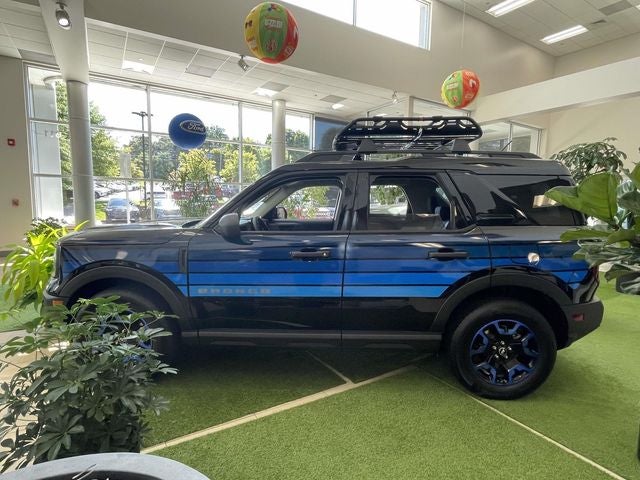 2026 Ford Bronco Sport Big Bend Free Wheeling Package