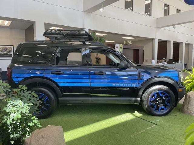 2026 Ford Bronco Sport Big Bend Free Wheeling Package
