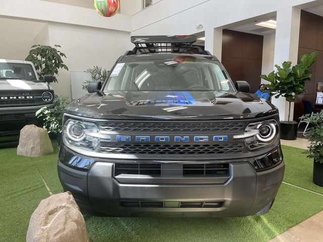 2026 Ford Bronco Sport Big Bend Free Wheeling Package