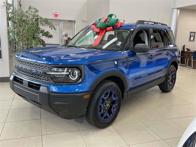 2025 Ford Bronco Sport Big Bend FREE WHEELING