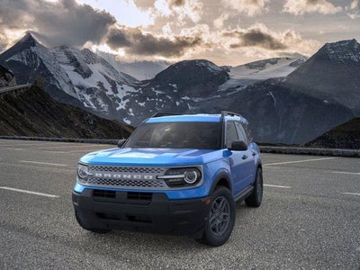 2026 Ford Bronco Sport Big Bend