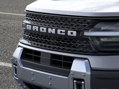 2026 Ford Bronco Sport Big Bend