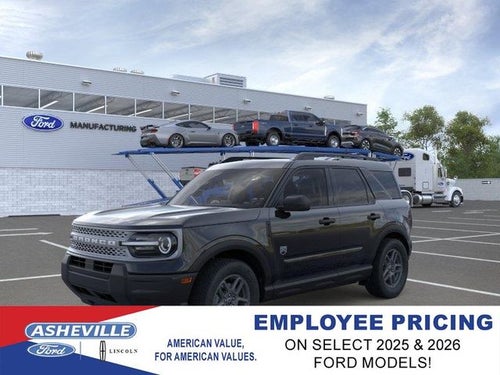 2026 Ford Bronco Sport Big Bend
