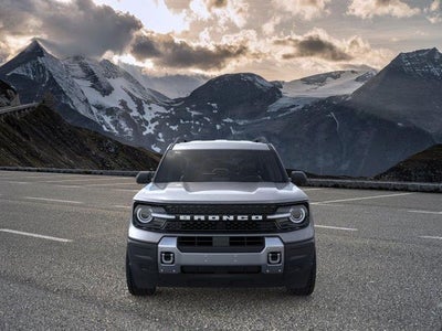 2026 Ford Bronco Sport Big Bend