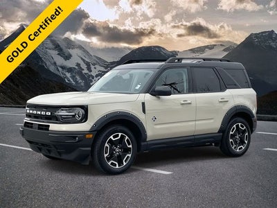 2024 Ford Bronco Sport Outer Banks