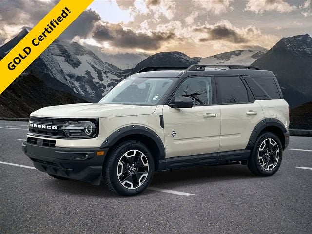 2024 Ford Bronco Sport Outer Banks