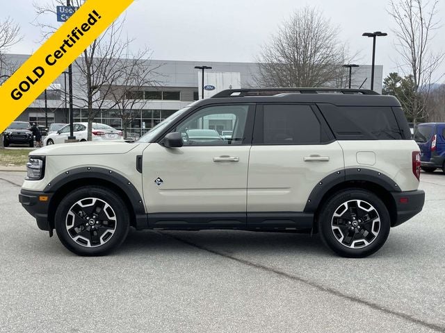 2024 Ford Bronco Sport Outer Banks