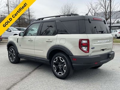 2024 Ford Bronco Sport Outer Banks