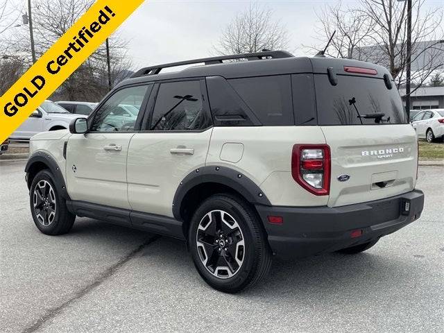 2024 Ford Bronco Sport Outer Banks