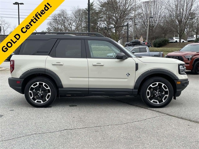 2024 Ford Bronco Sport Outer Banks