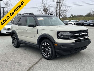 2024 Ford Bronco Sport Outer Banks