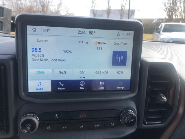 2024 Ford Bronco Sport Outer Banks