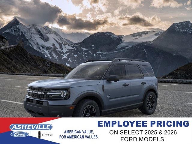 2026 Ford Bronco Sport Outer Banks