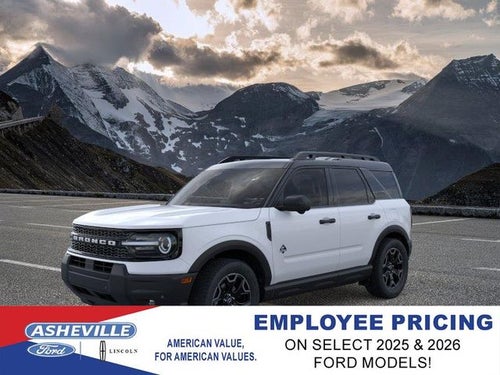 2026 Ford Bronco Sport Outer Banks
