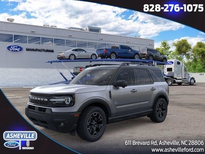 2026 Ford Bronco Sport Outer Banks