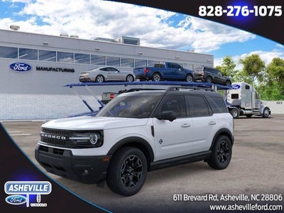 2026 Ford Bronco Sport Outer Banks